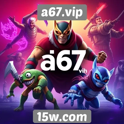 Análise da oferta de jogos no site a67.vip